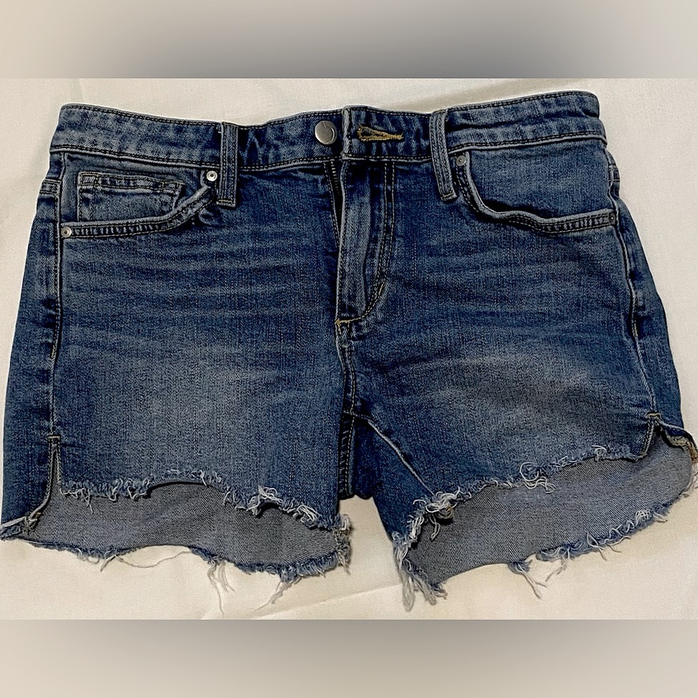 Joe’s Shorts with Frayed Hem